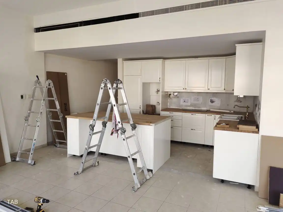 kitchen renovation service in Dubai